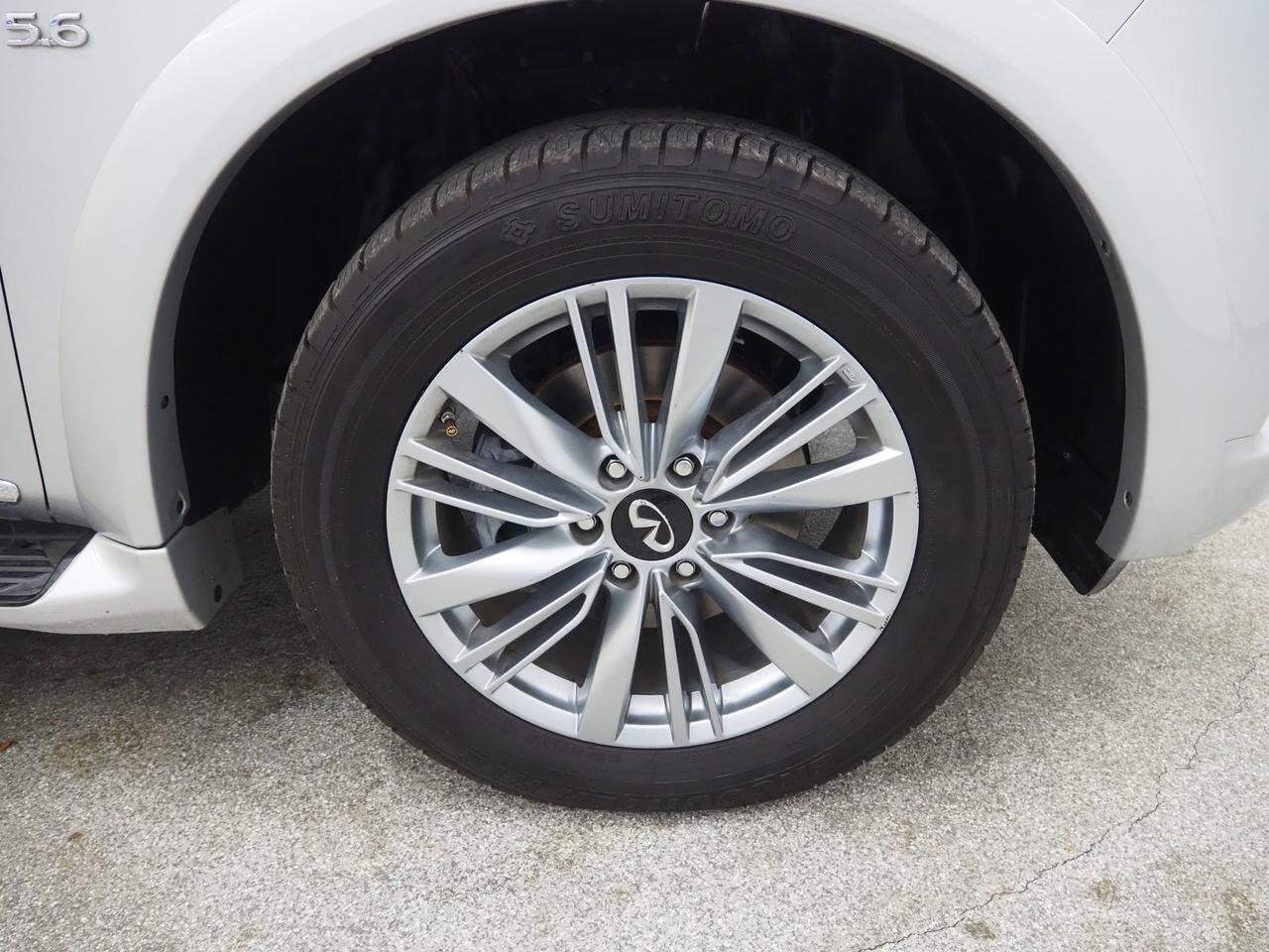 2019 INFINITI QX80 LUXE New Braunfels TX