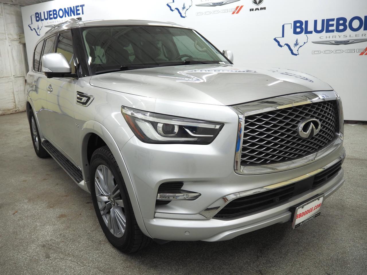 2019 INFINITI QX80 LUXE New Braunfels TX