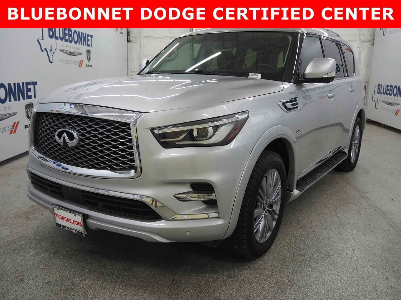 2019 INFINITI QX80 LUXE