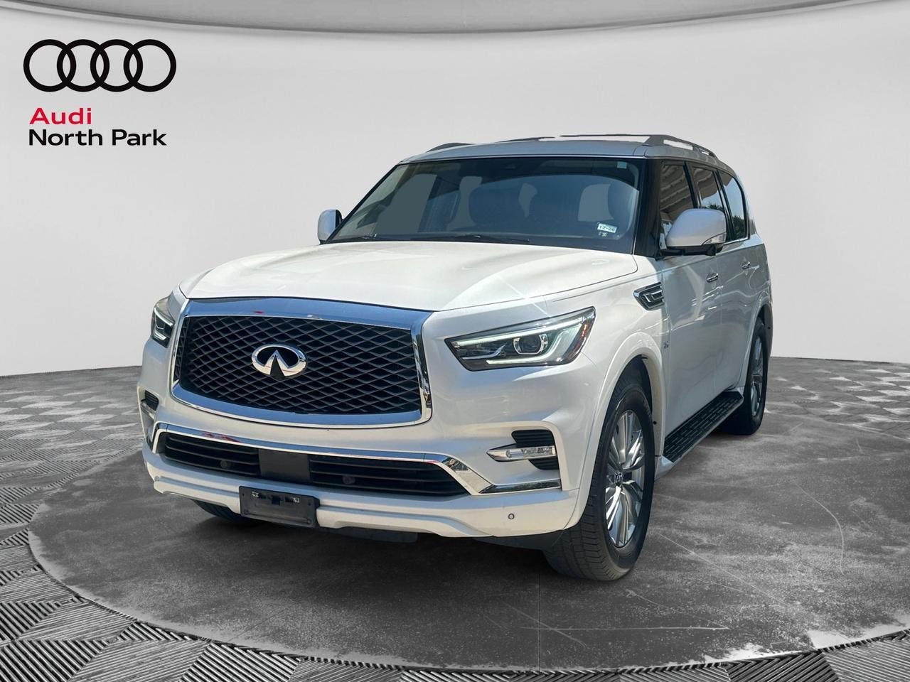 2019 INFINITI QX80 LUXE