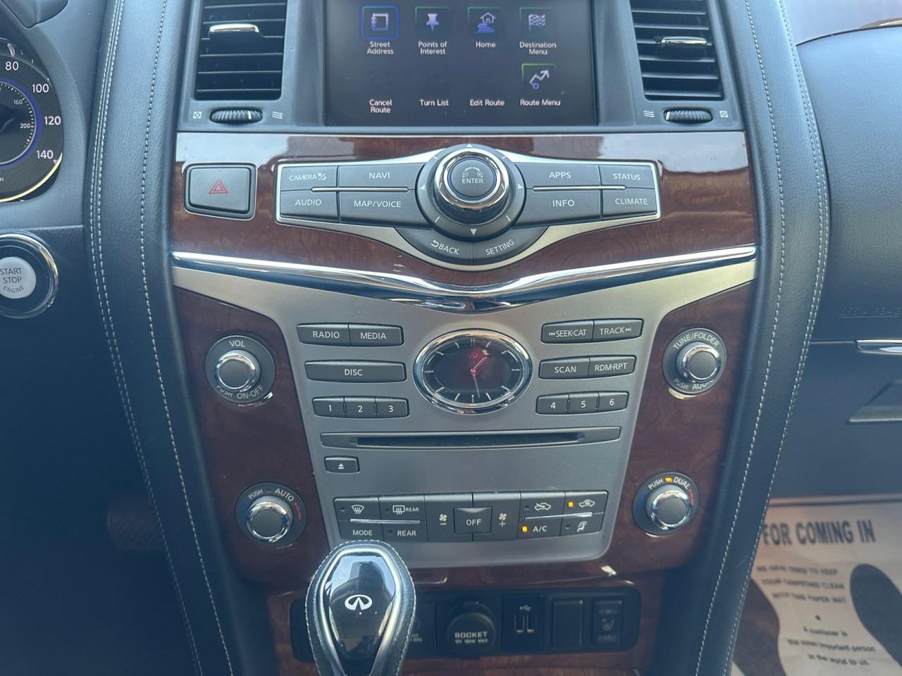 2019 INFINITI QX80 LUXE  Selma TX