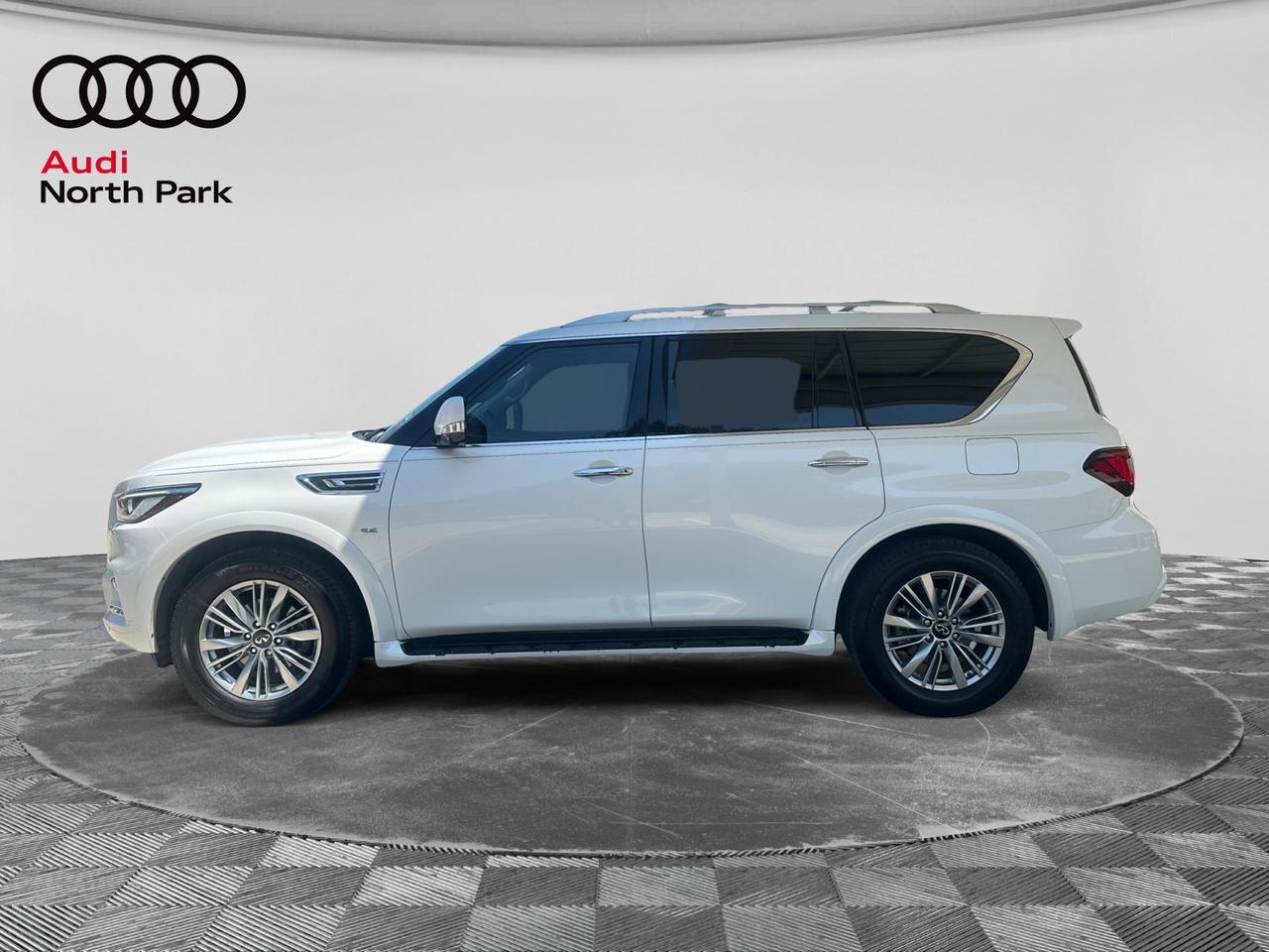 2019 INFINITI QX80 LUXE