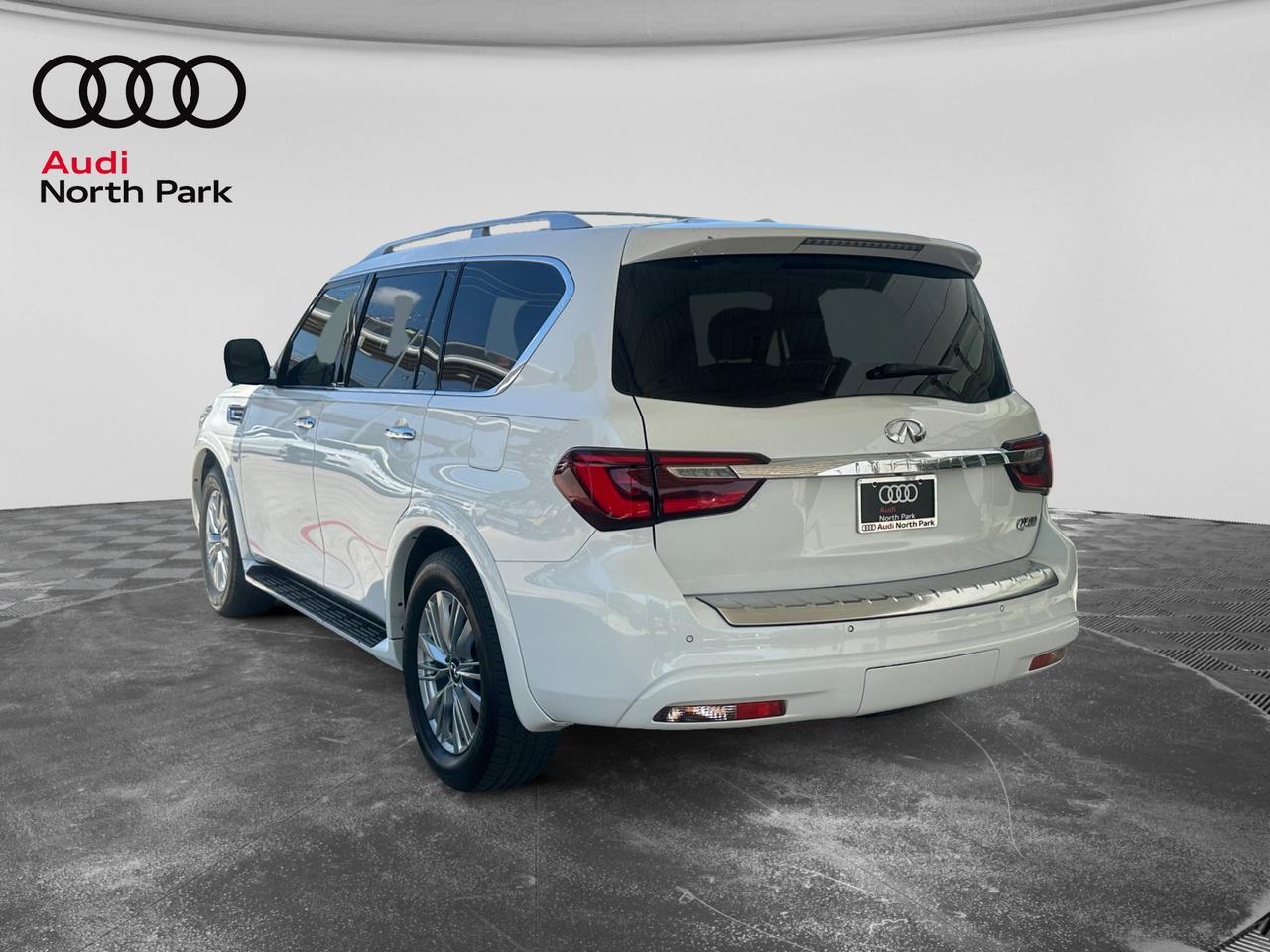 2019 INFINITI QX80 LUXE