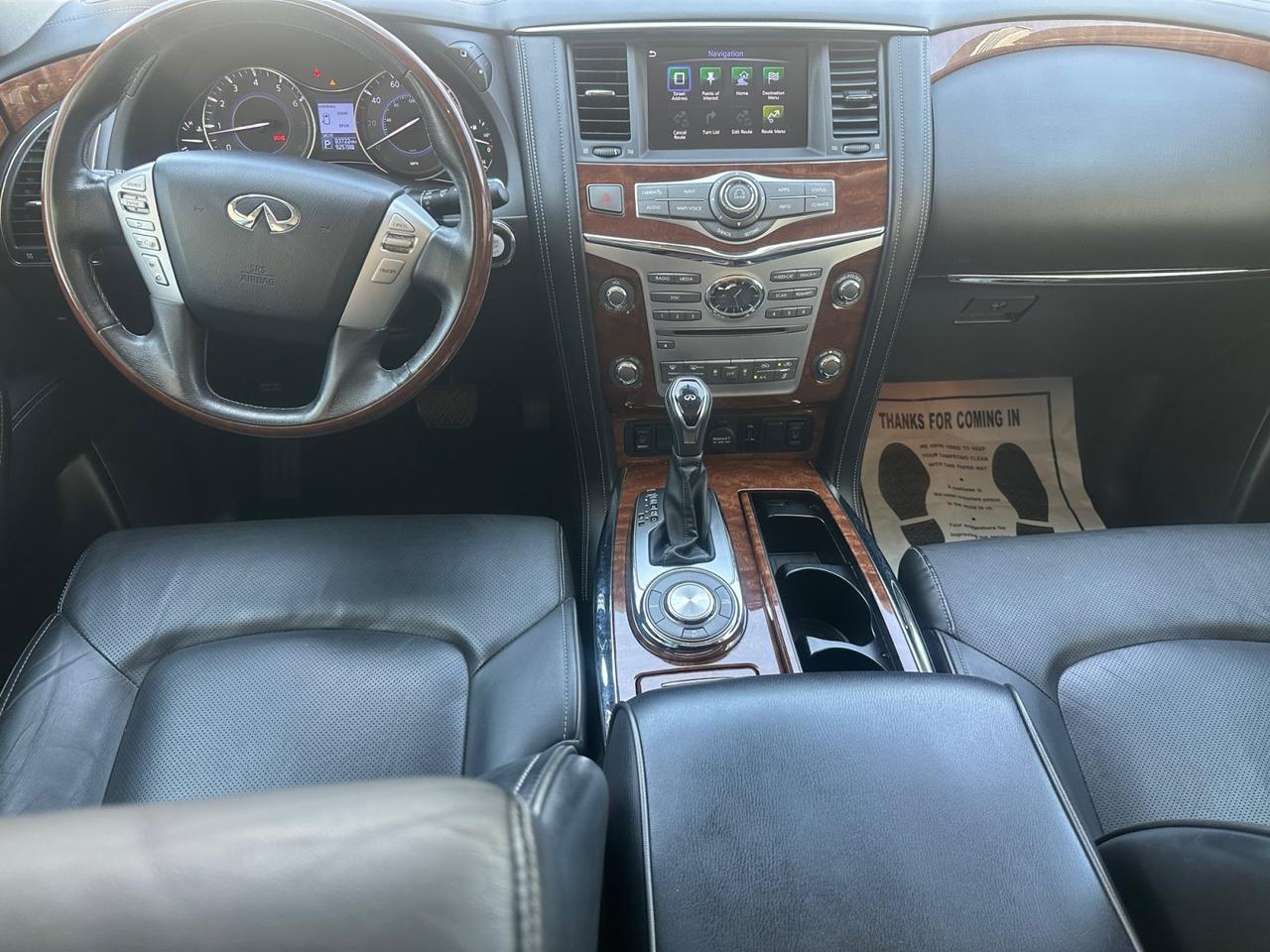 2019 INFINITI QX80 LUXE  Selma TX