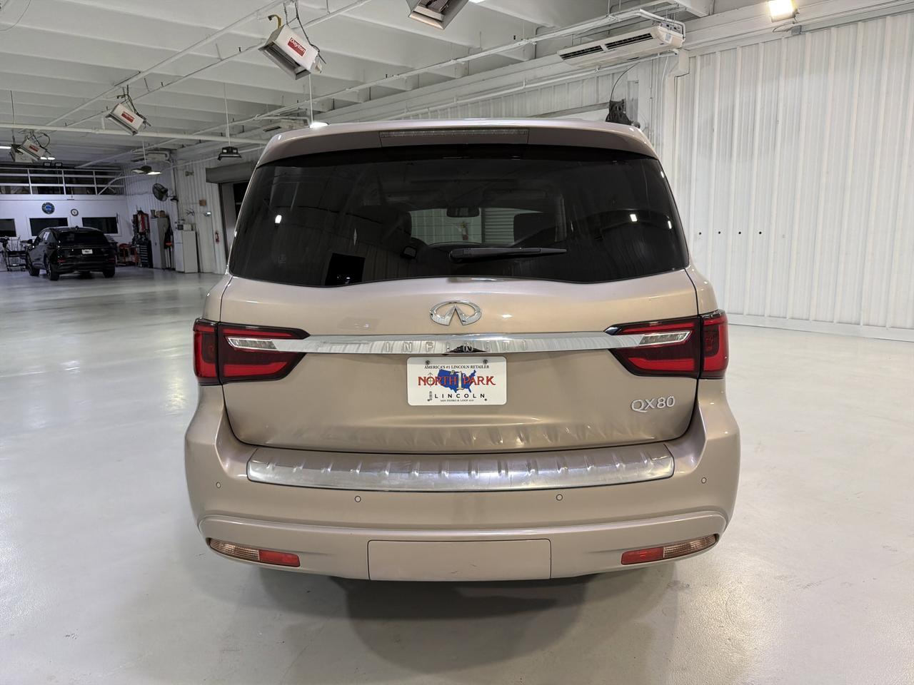 2019 INFINITI QX80 LUXE San Antonio TX