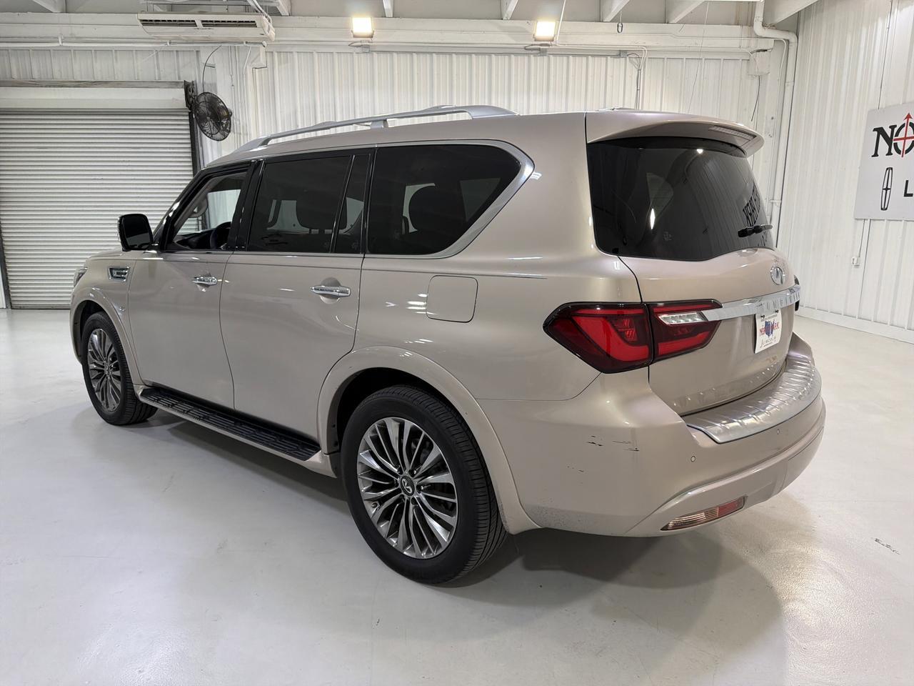 2019 INFINITI QX80 LUXE San Antonio TX