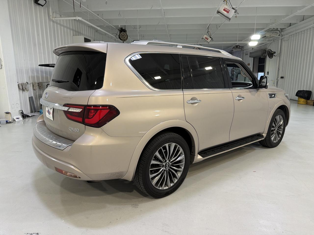 2019 INFINITI QX80 LUXE San Antonio TX