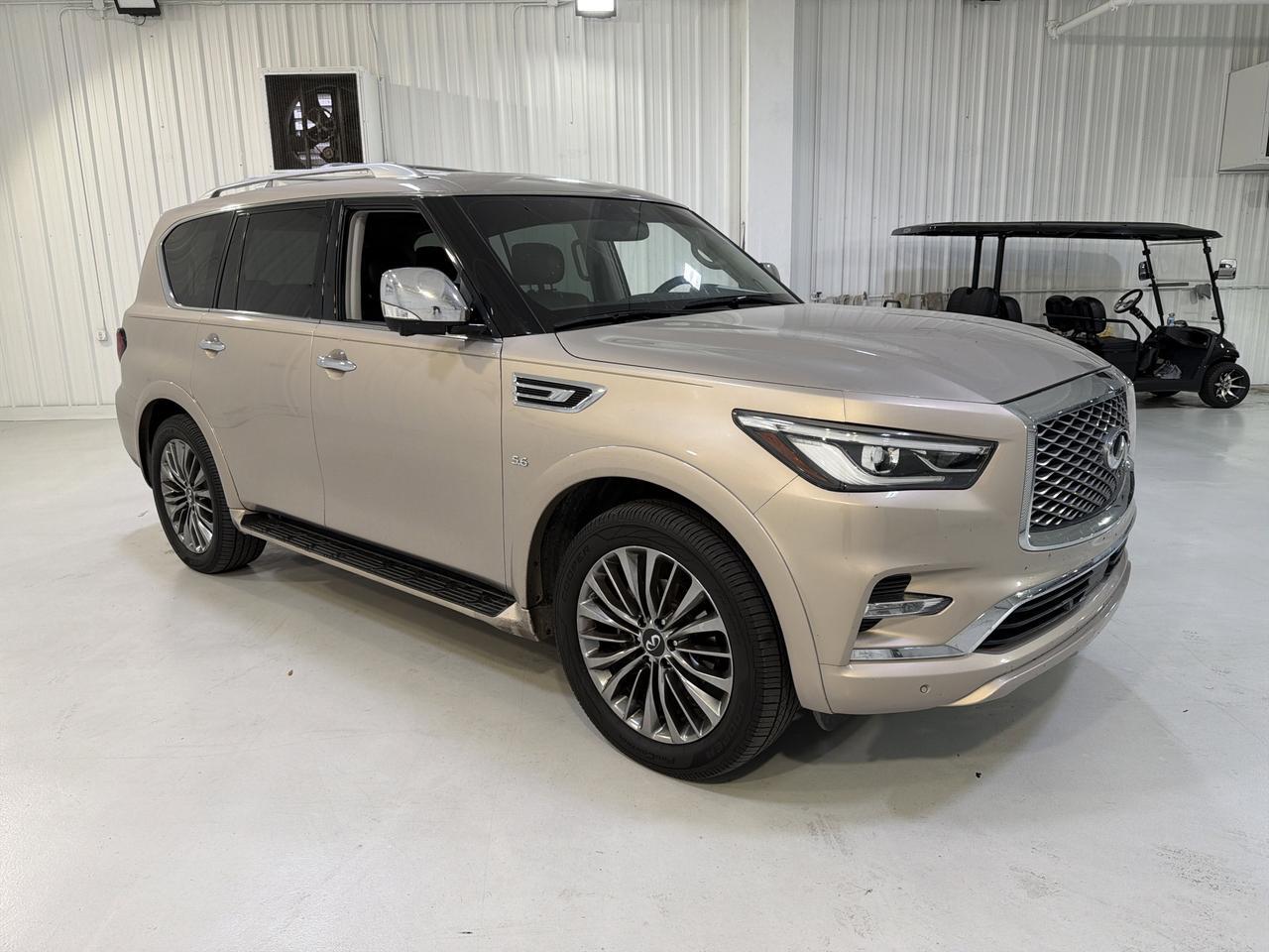 2019 INFINITI QX80 LUXE San Antonio TX