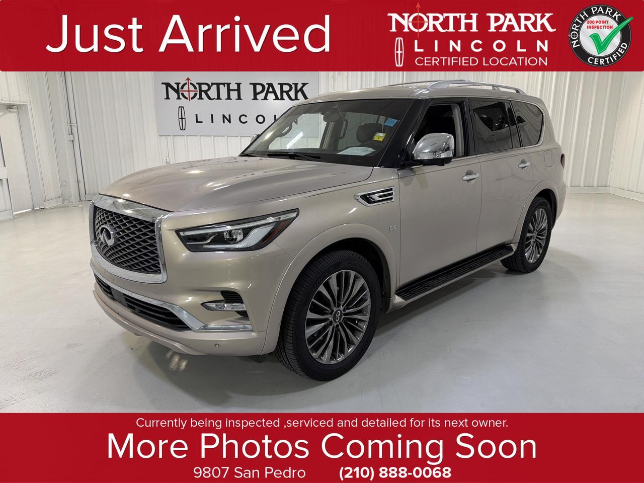 2019 INFINITI QX80