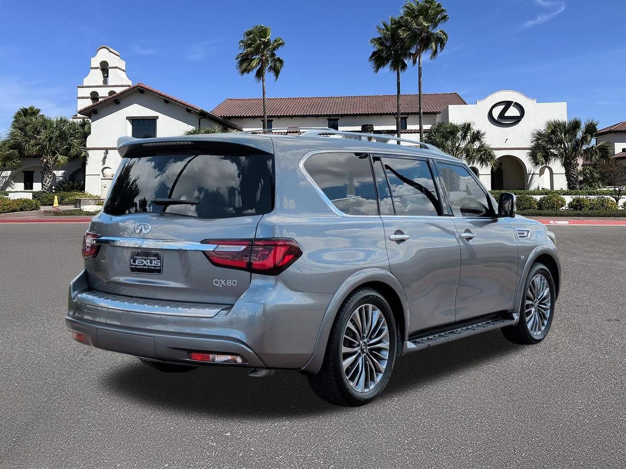 2019 INFINITI QX80 LUXE