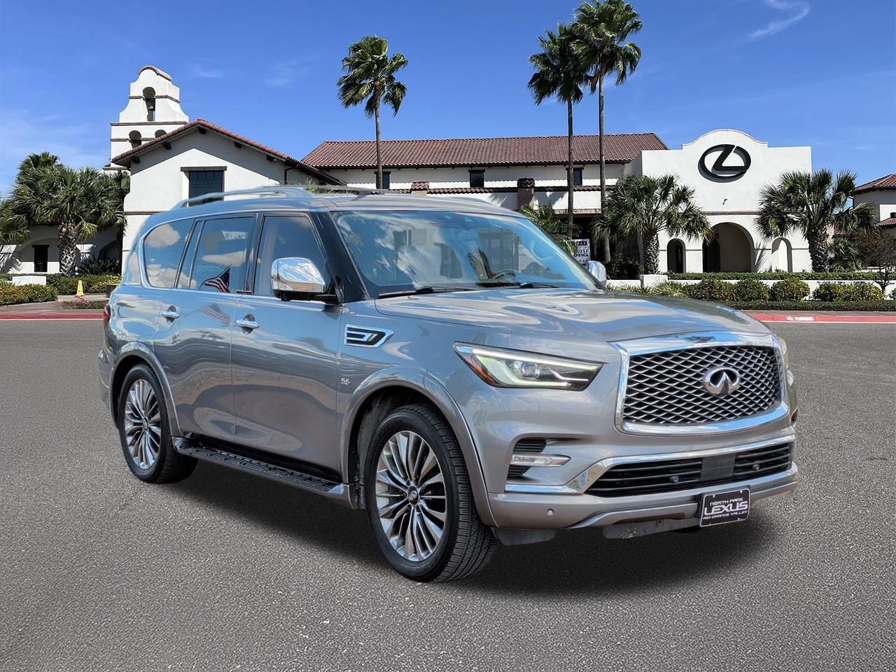 2019 INFINITI QX80 LUXE