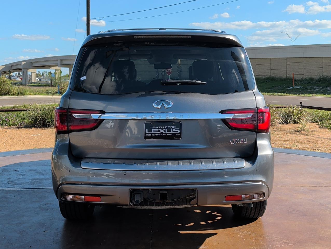 2019 INFINITI QX80 LUXE