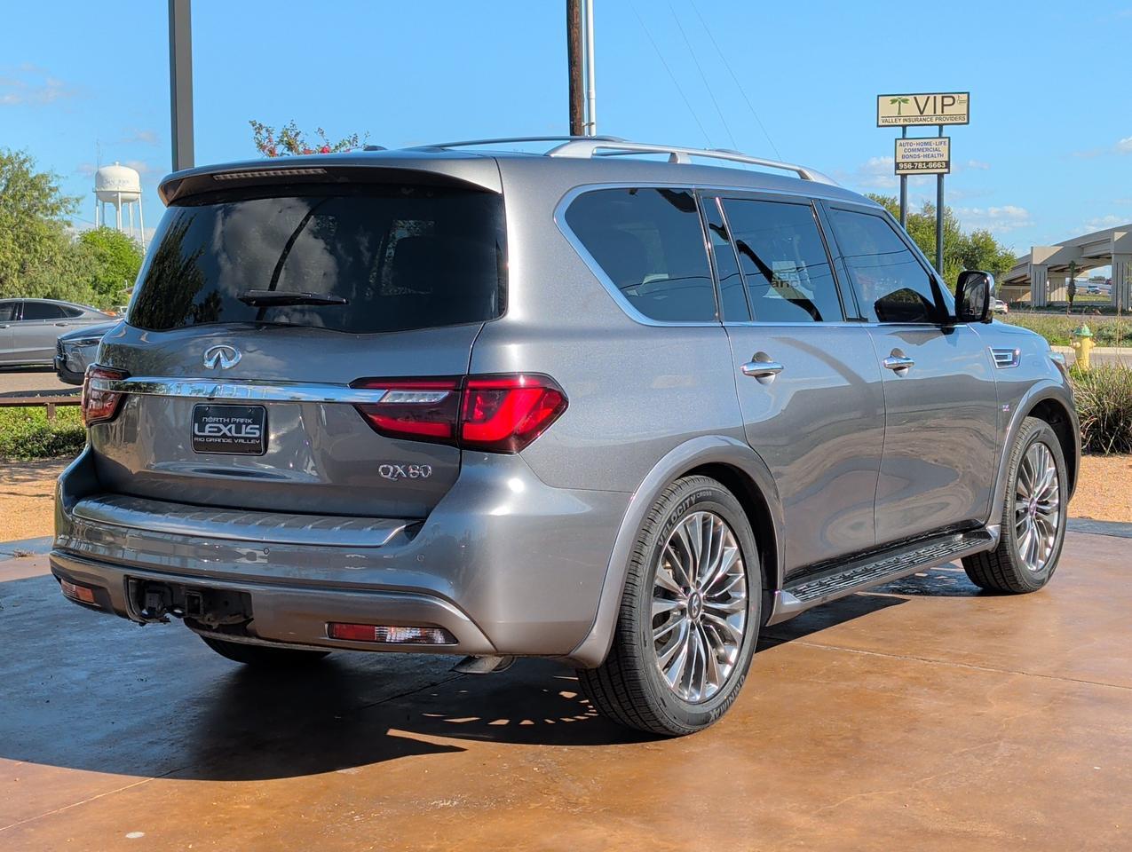 2019 INFINITI QX80 LUXE