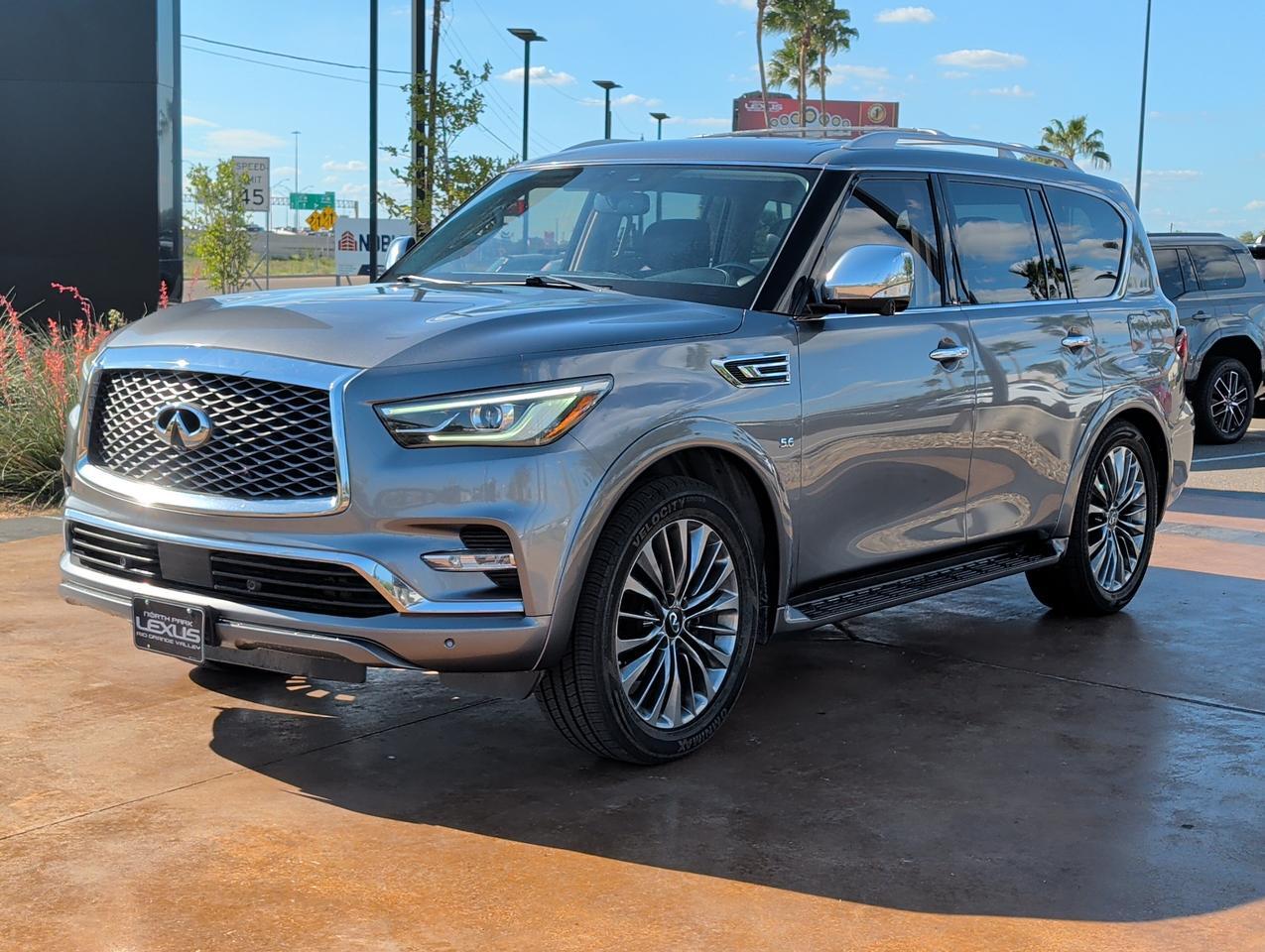 2019 INFINITI QX80 LUXE San Juan TX