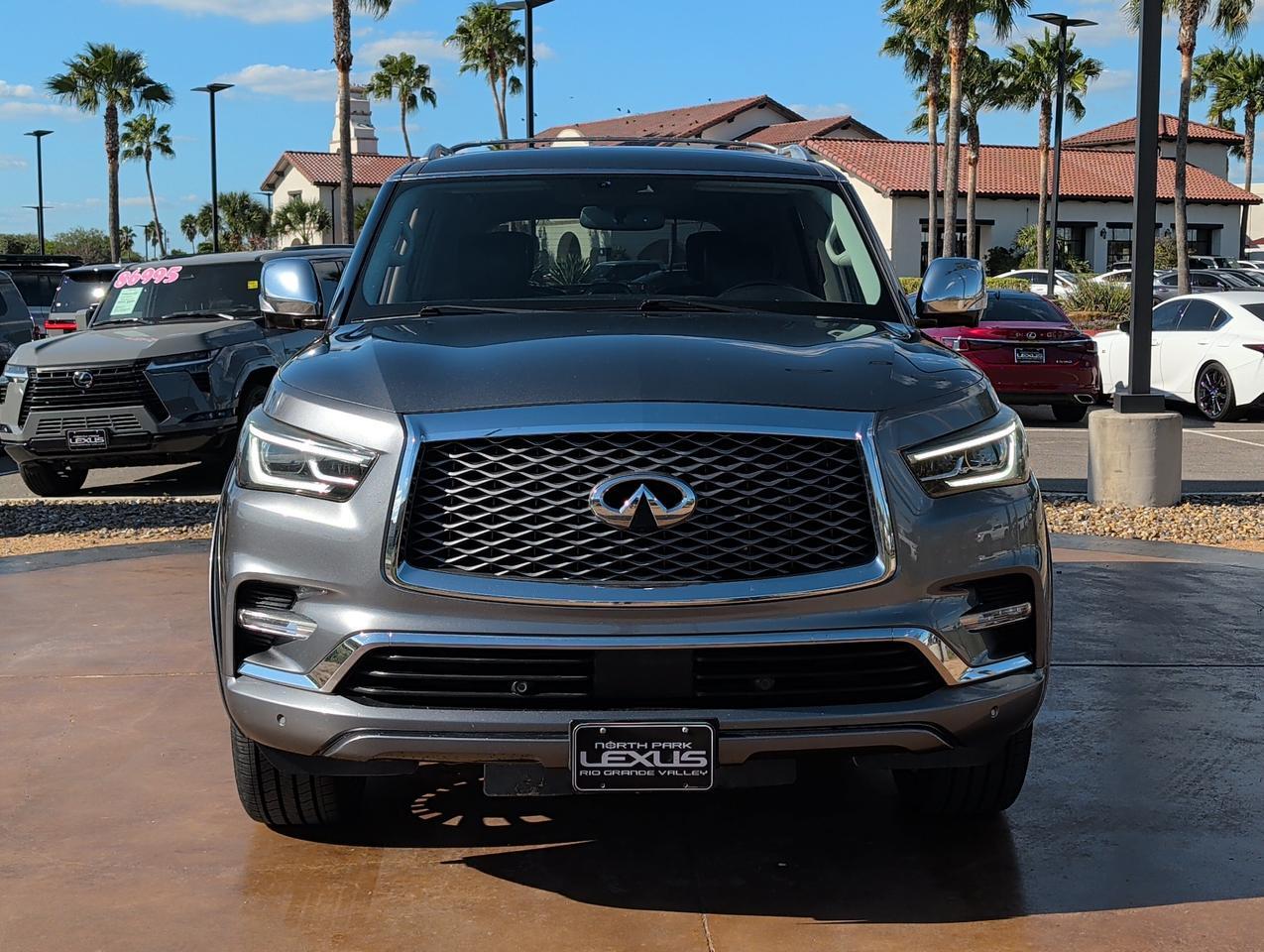 2019 INFINITI QX80 LUXE San Juan TX