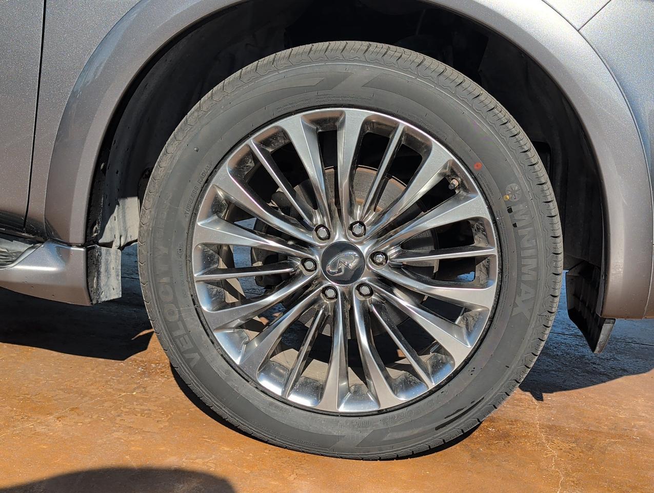 2019 INFINITI QX80 LUXE San Juan TX