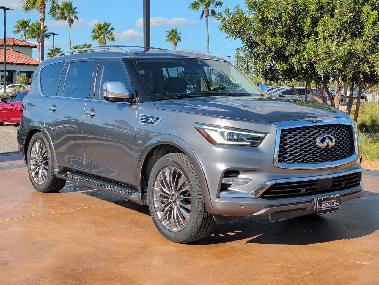 2019 INFINITI QX80 LUXE