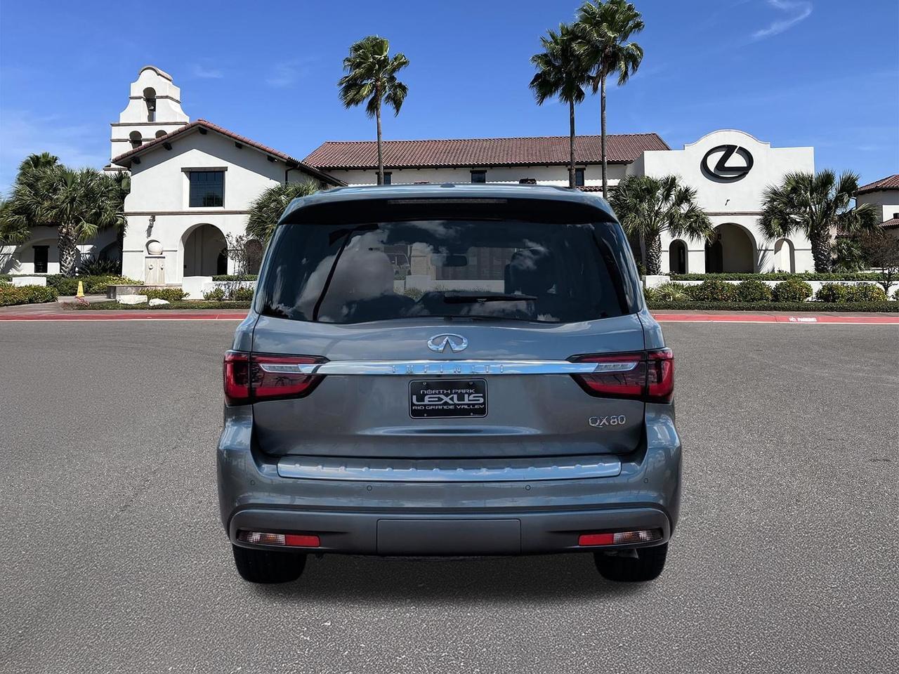 2019 INFINITI QX80 LUXE