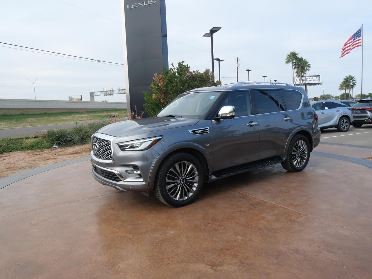 2019 INFINITI QX80 LUXE San Juan TX