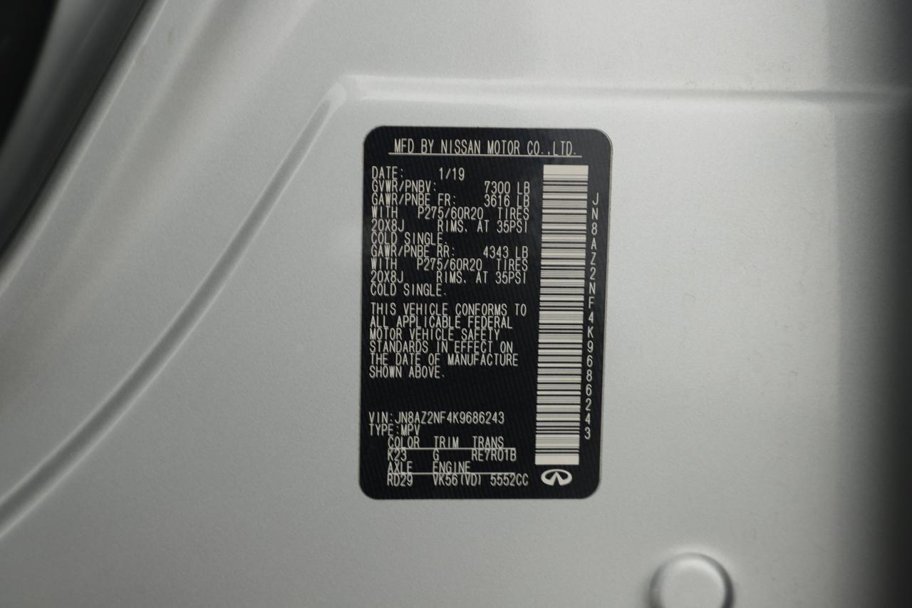 2019 INFINITI QX80 LUXE New Braunfels TX