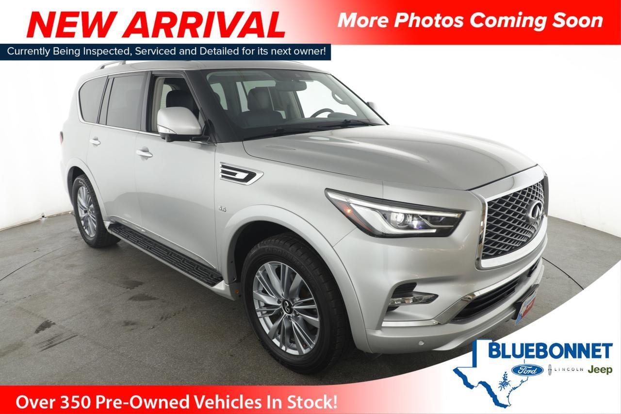 2019 INFINITI QX80
