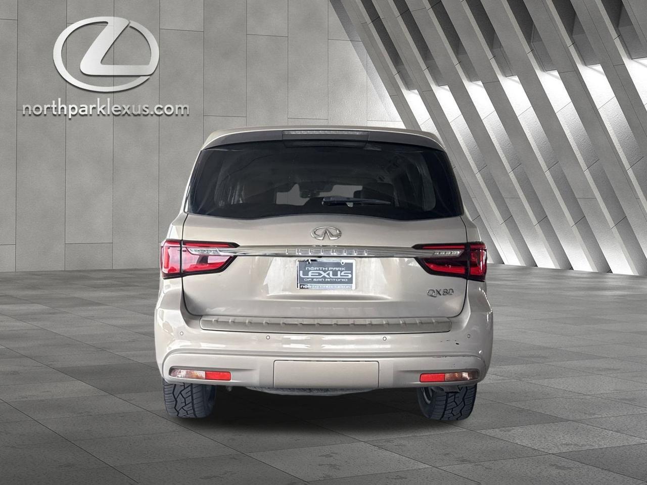 2019 INFINITI QX80 LUXE San Antonio TX