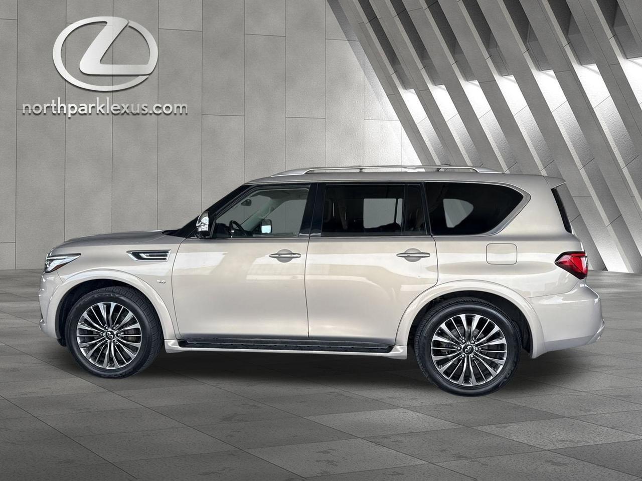 2019 INFINITI QX80 LUXE San Antonio TX