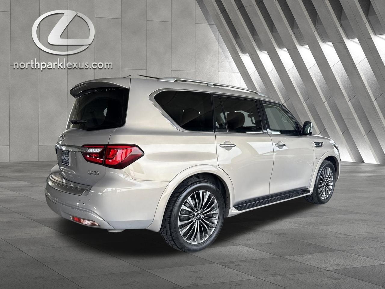 2019 INFINITI QX80 LUXE San Antonio TX