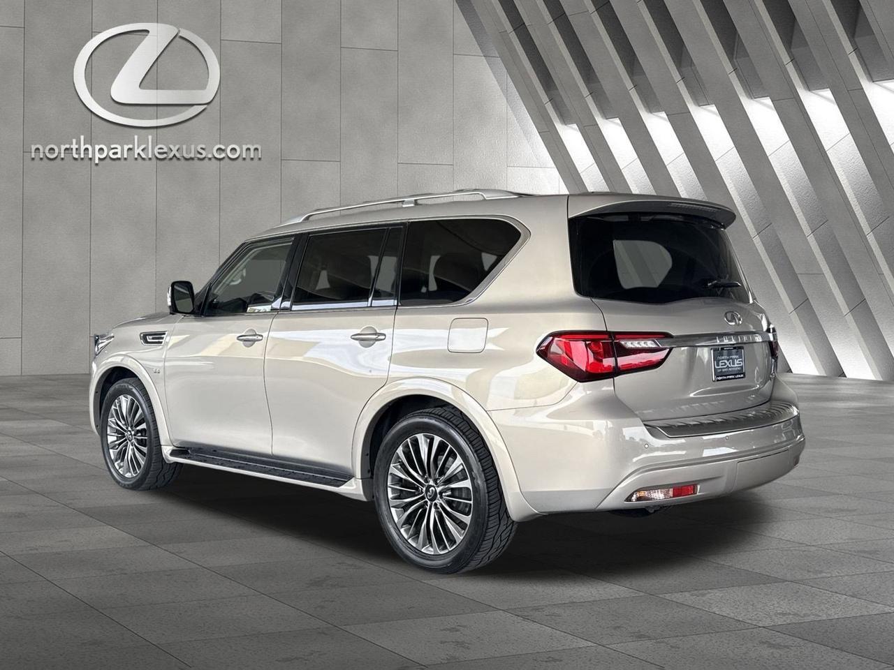 2019 INFINITI QX80 LUXE San Antonio TX