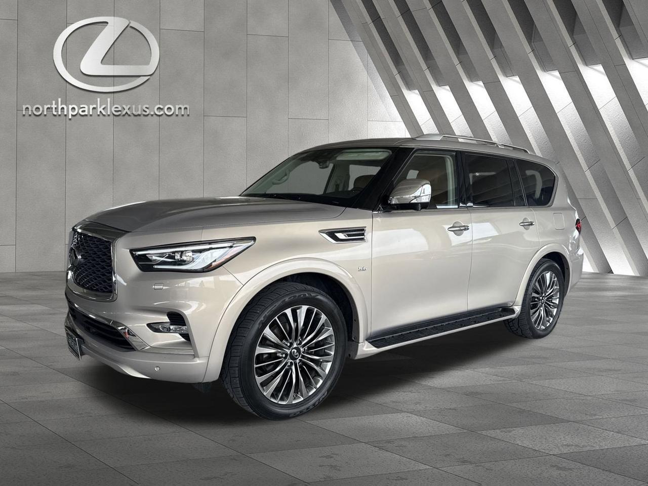 2019 INFINITI QX80 LUXE San Antonio TX