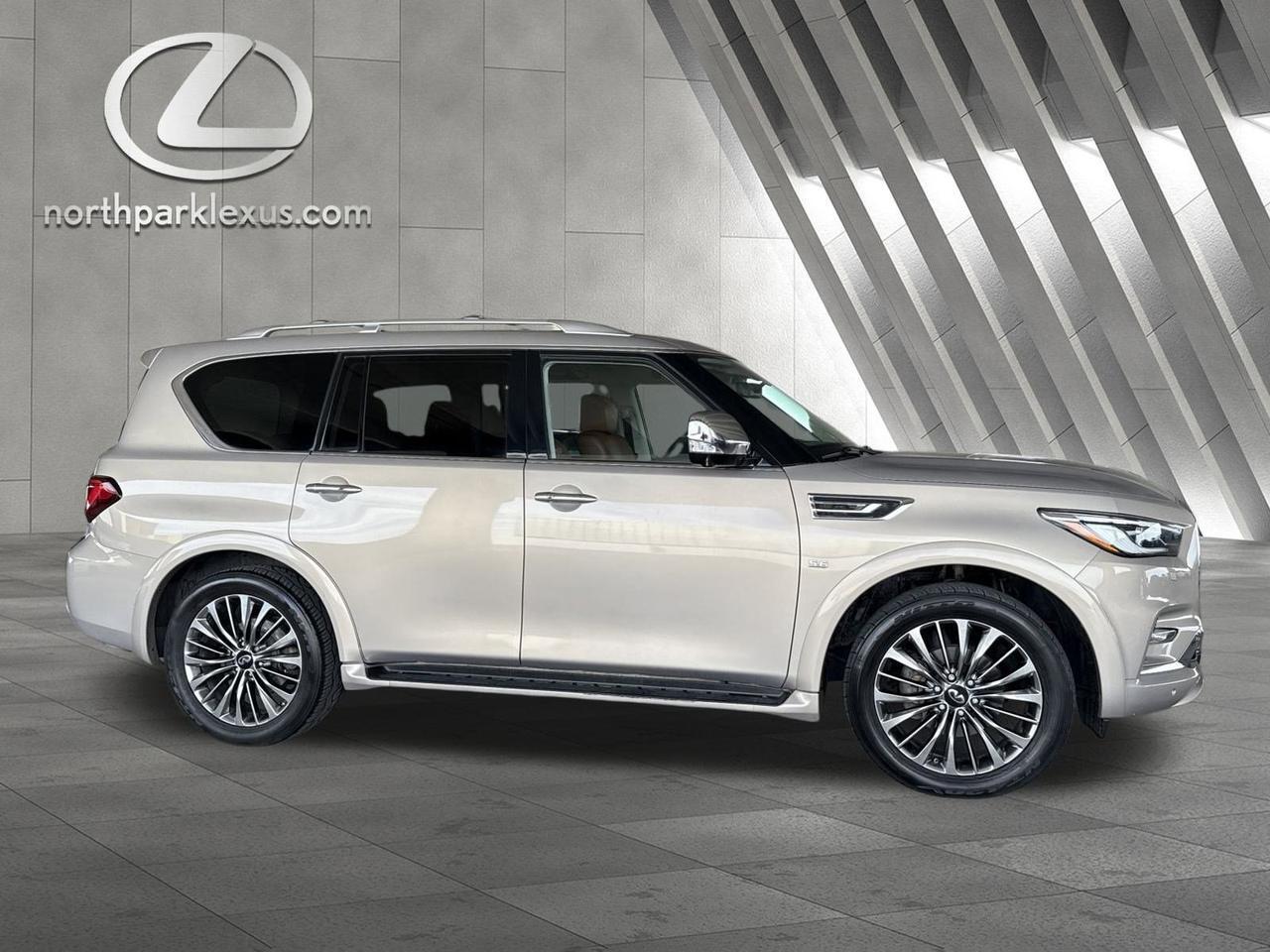 2019 INFINITI QX80 LUXE San Antonio TX