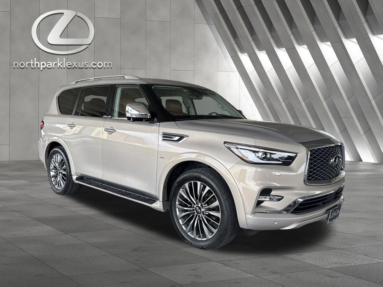 2019 INFINITI QX80 LUXE San Antonio TX