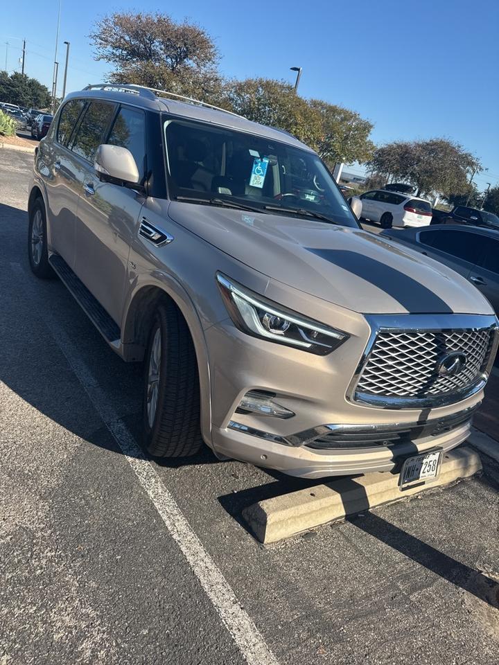 2019 INFINITI QX80 LUXE San Antonio TX