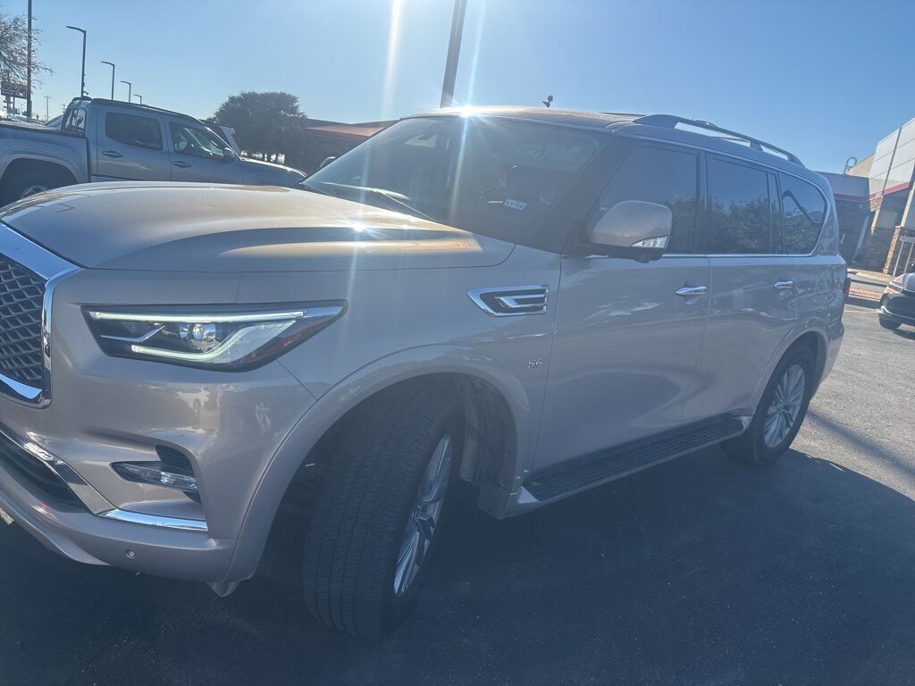 2019 INFINITI QX80 LUXE San Antonio TX