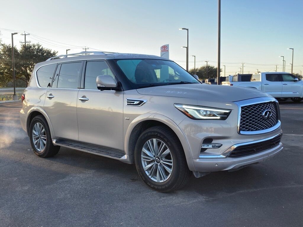 2019 INFINITI QX80 LUXE