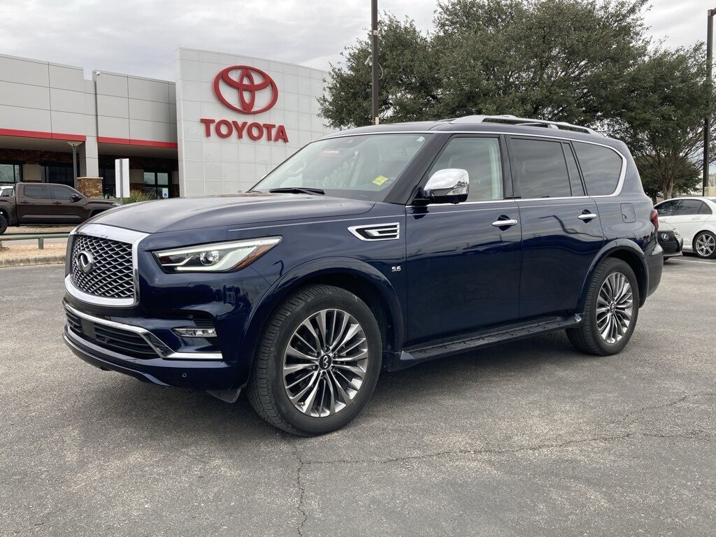 2019 INFINITI QX80