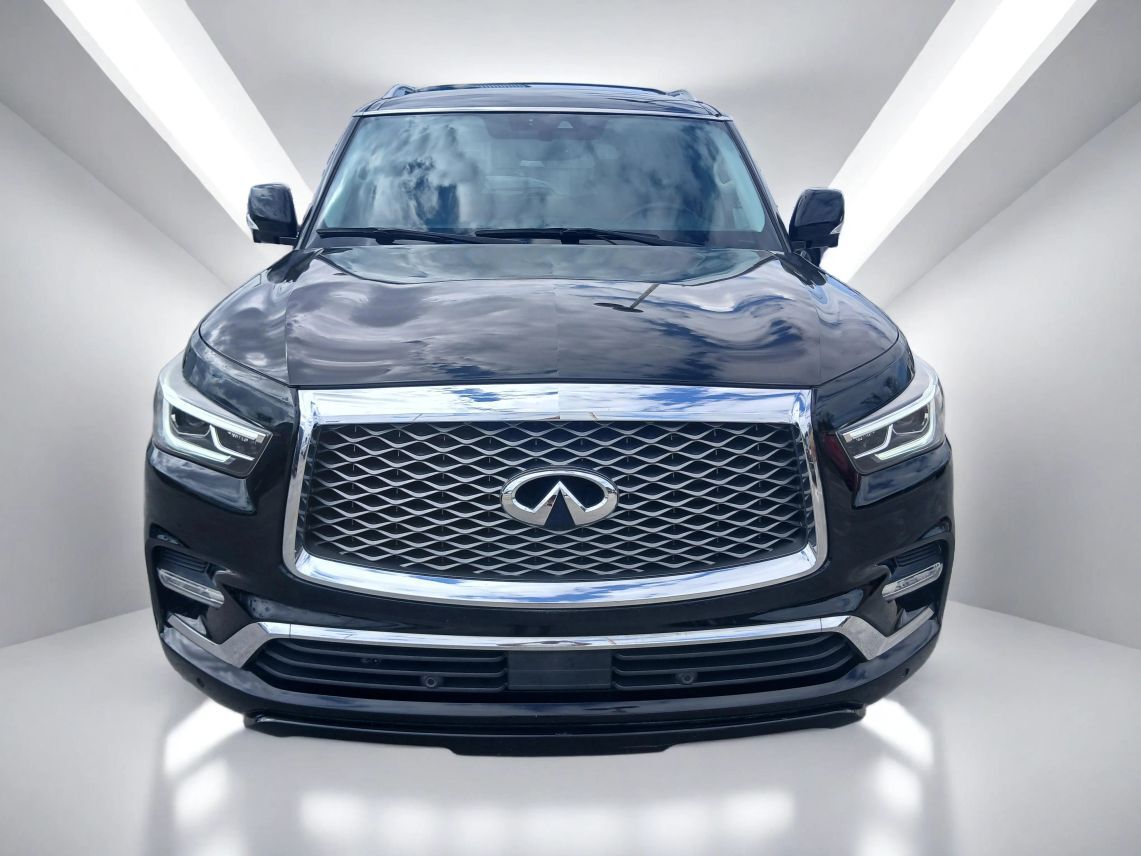 2019 INFINITI QX80 LUXE Sport Utility 4D