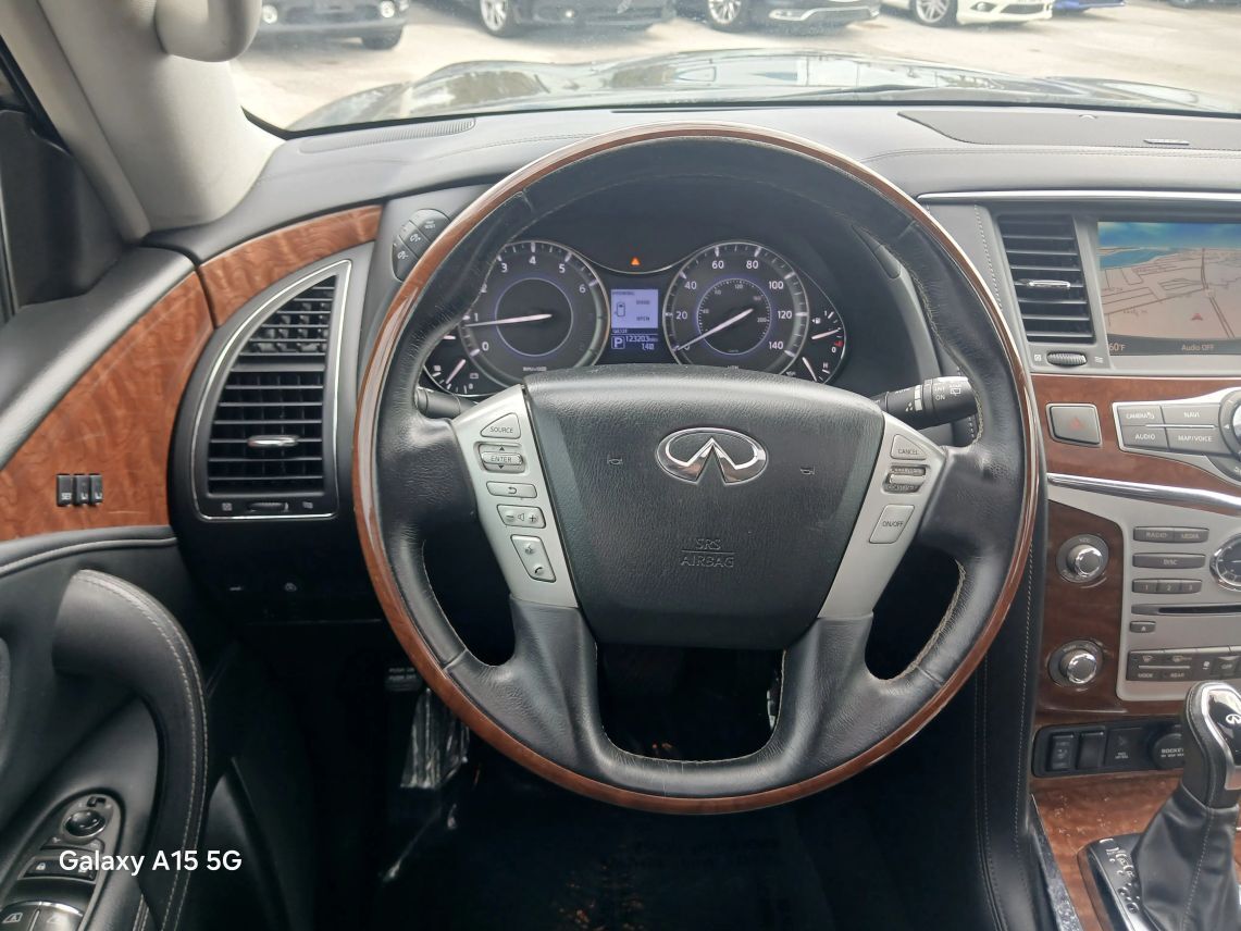 2019 INFINITI QX80 LUXE Sport Utility 4D Maitland FL