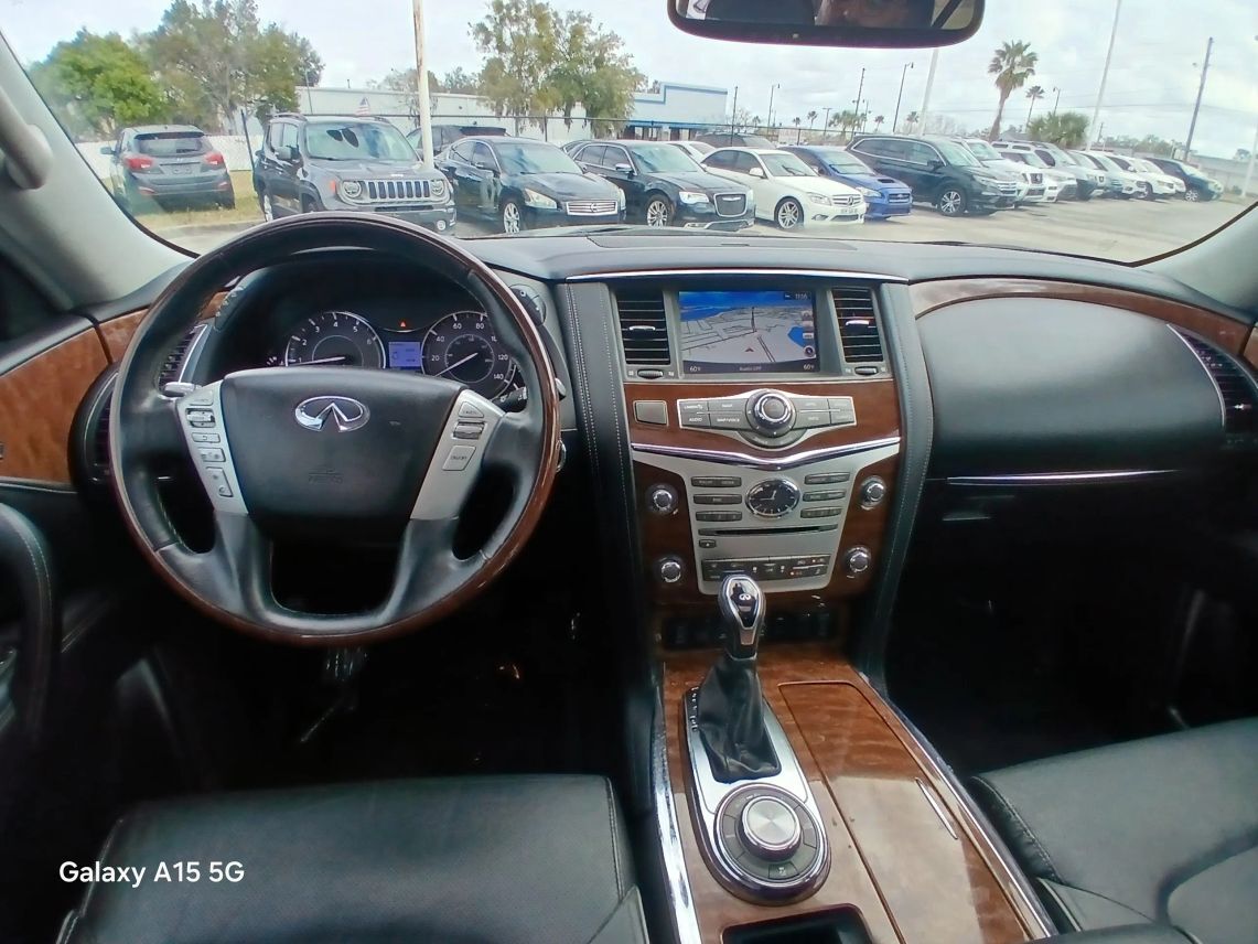 2019 INFINITI QX80 LUXE Sport Utility 4D Maitland FL