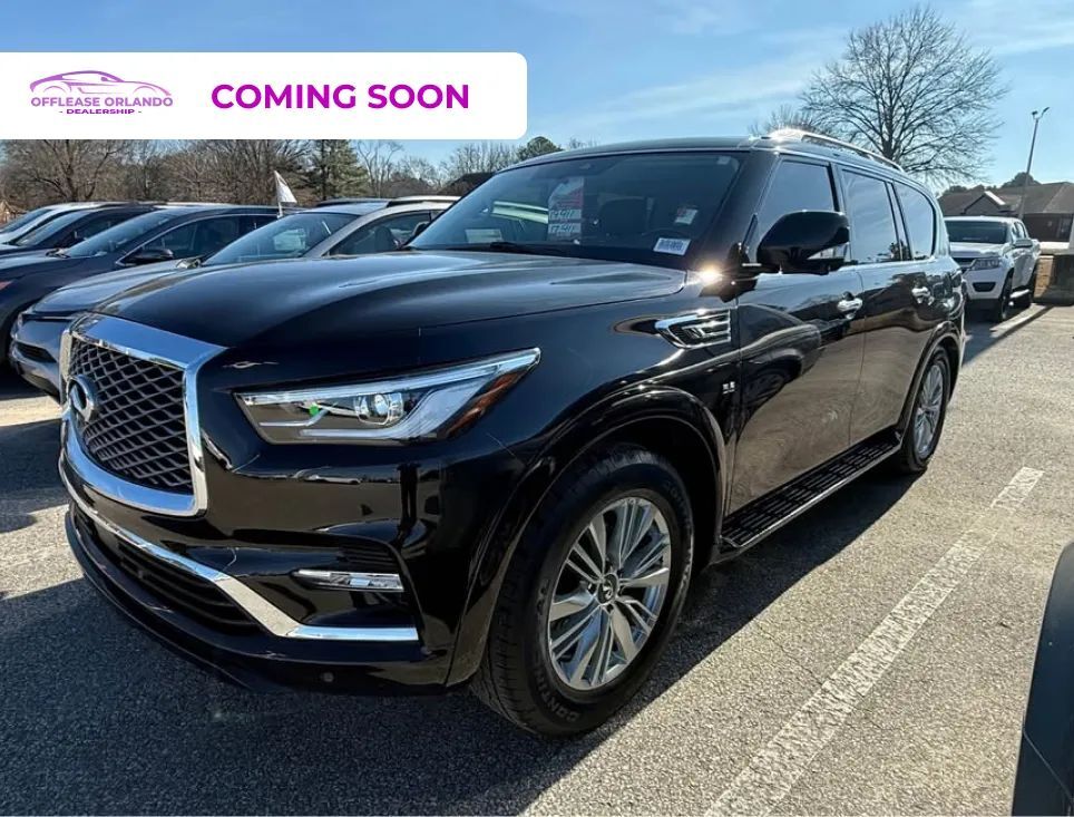 2019 INFINITI QX80