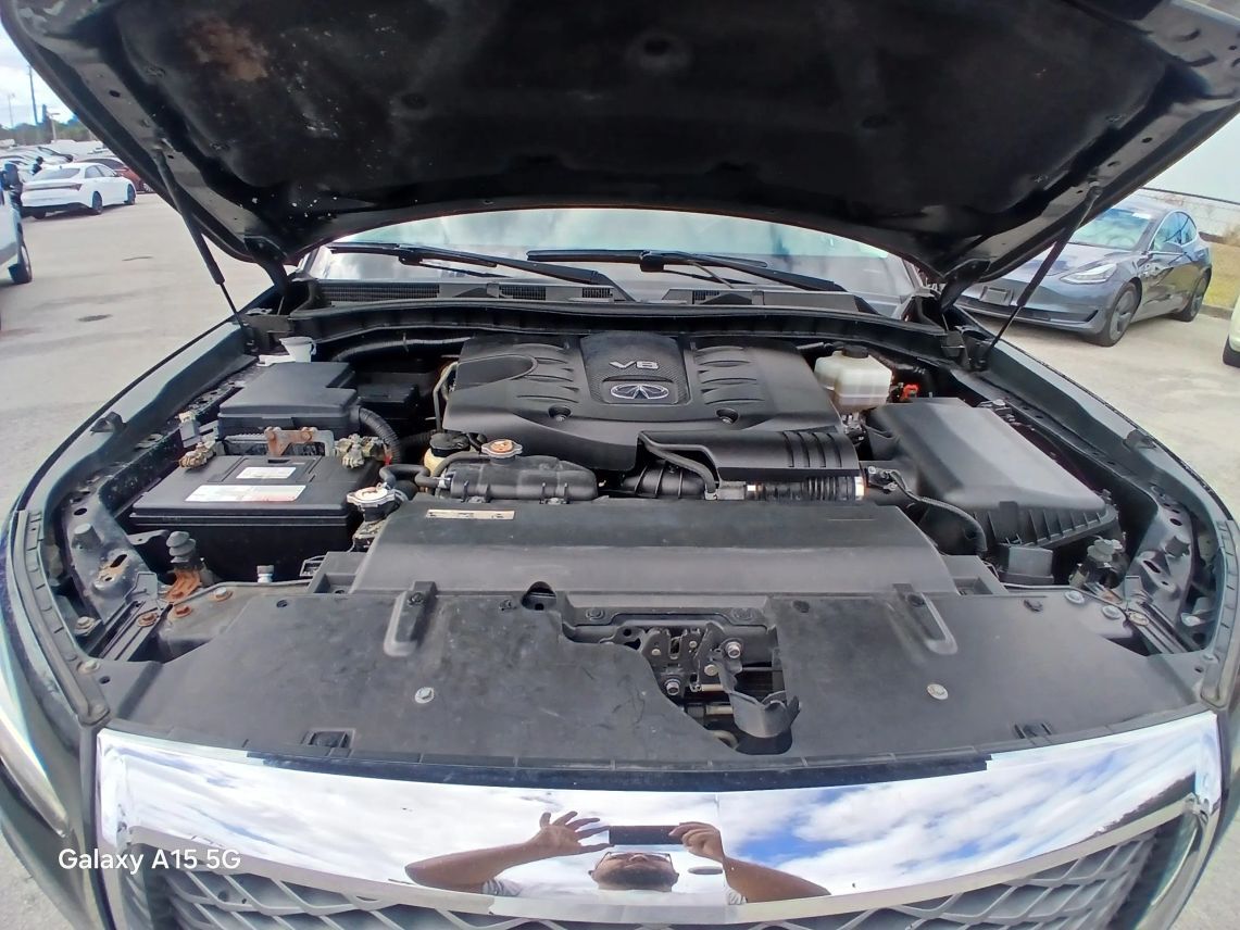 2019 INFINITI QX80 LUXE Sport Utility 4D Maitland FL