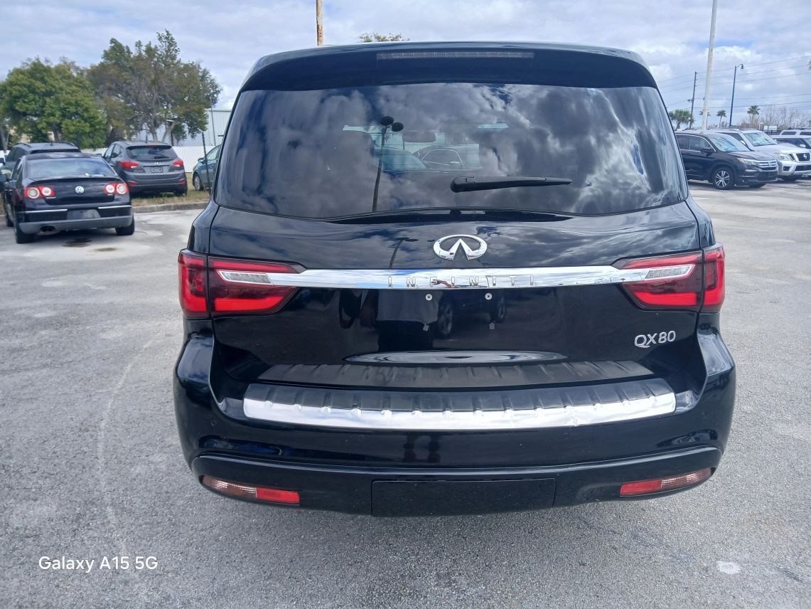 2019 INFINITI QX80 LUXE Sport Utility 4D Maitland FL