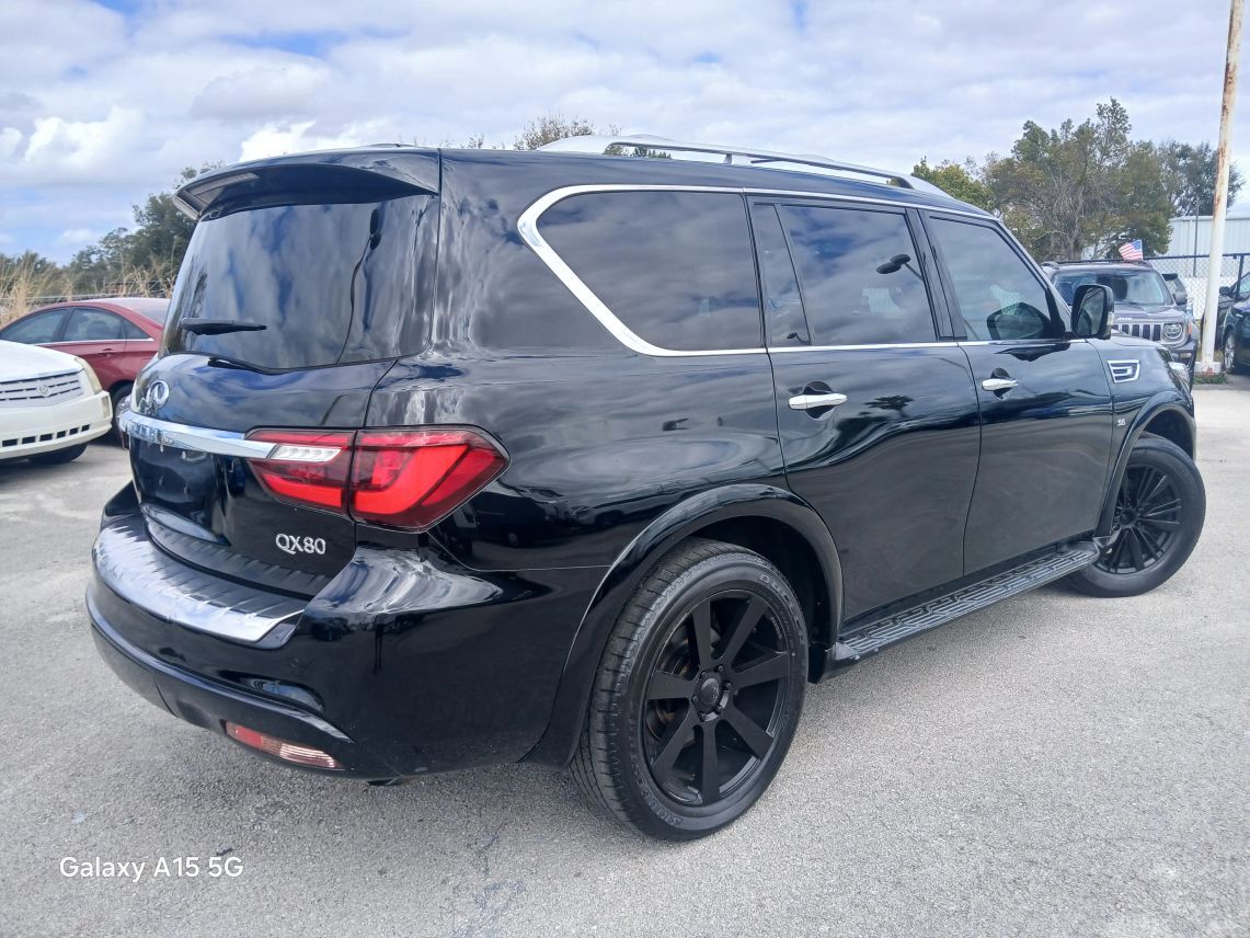2019 INFINITI QX80 LUXE Sport Utility 4D Maitland FL
