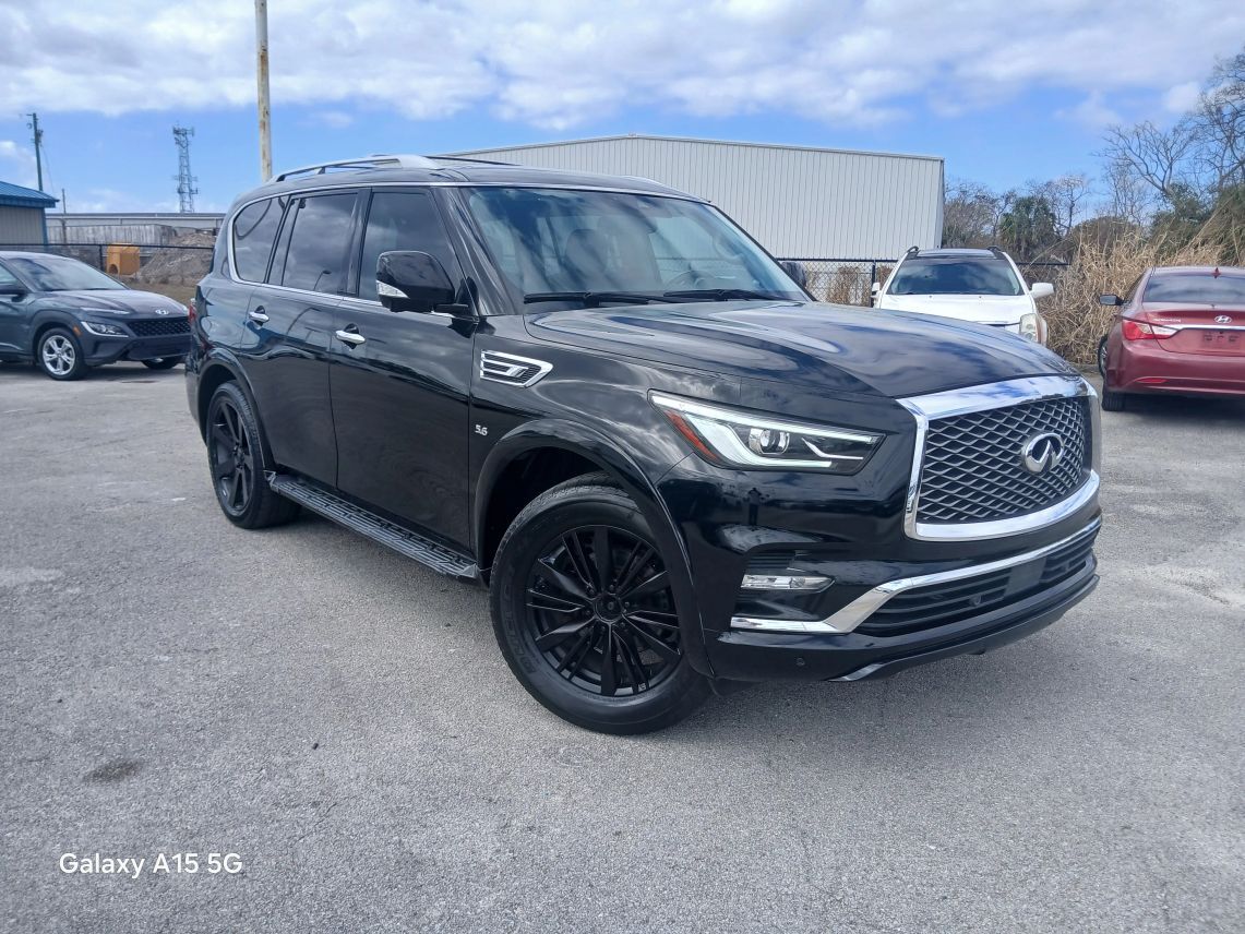 2019 INFINITI QX80 LUXE Sport Utility 4D Maitland FL
