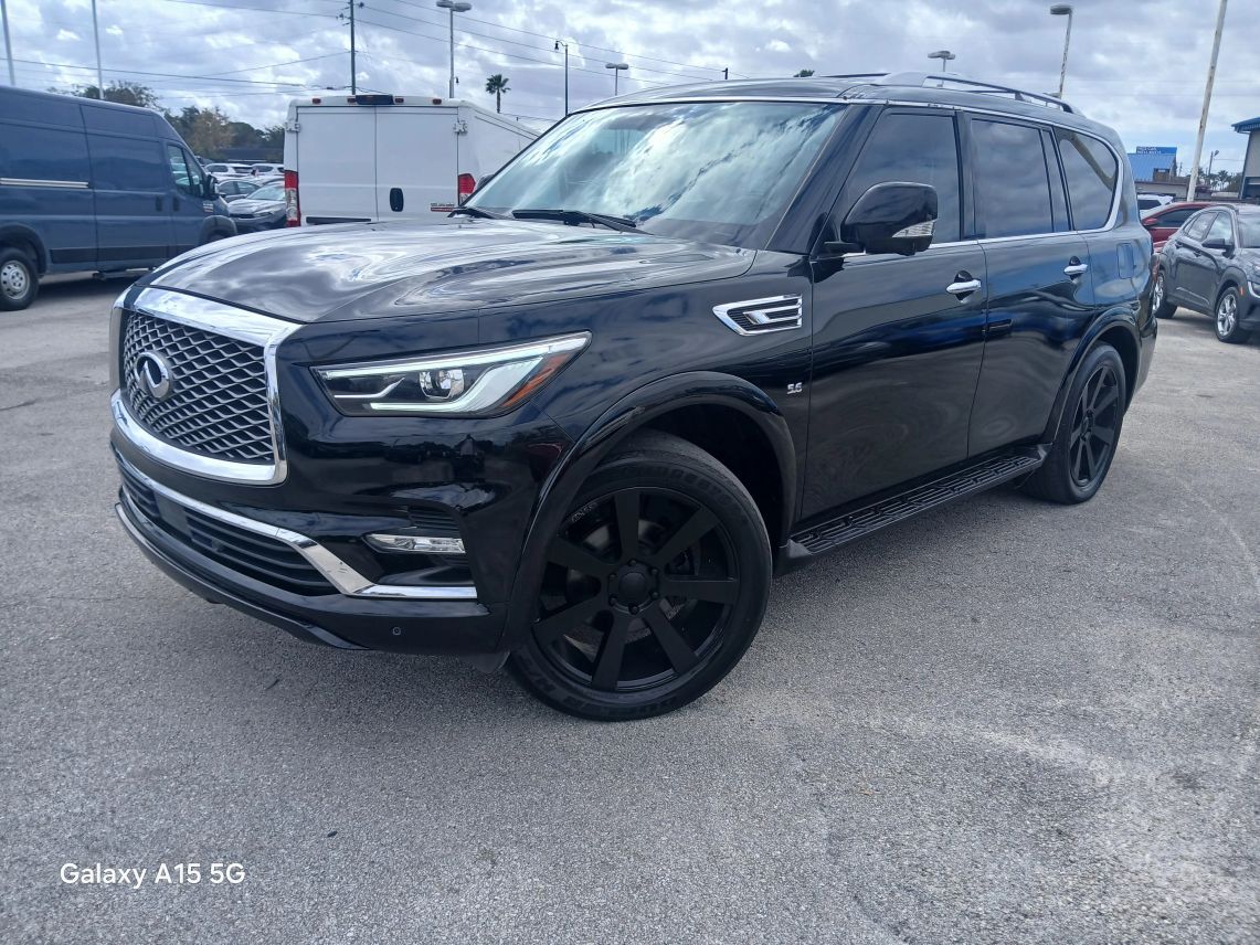 2019 INFINITI QX80