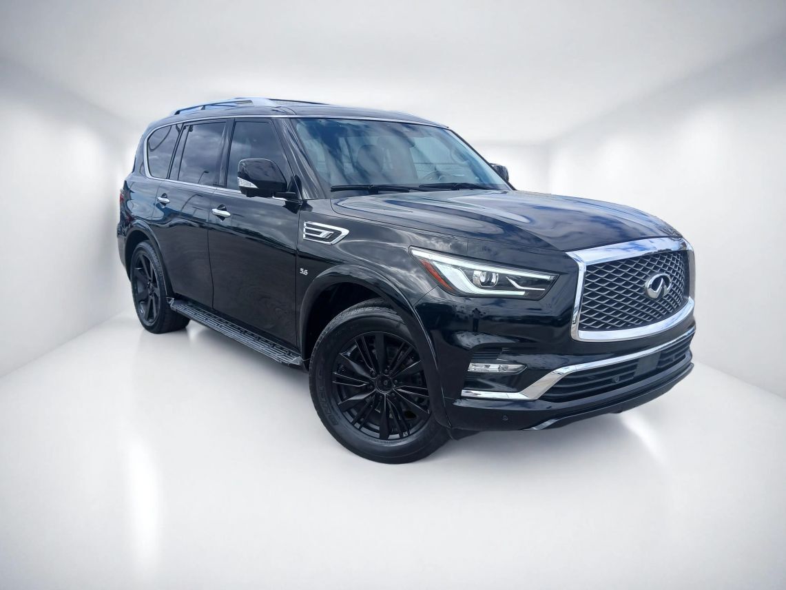 2019 INFINITI QX80 LUXE Sport Utility 4D
