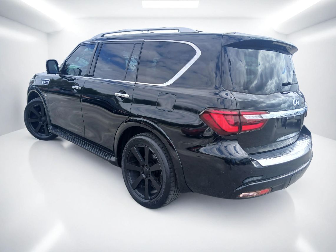 2019 INFINITI QX80 LUXE Sport Utility 4D Maitland FL