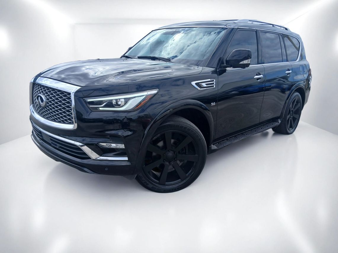 2019 INFINITI QX80 LUXE Sport Utility 4D