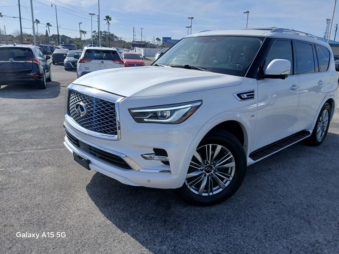 2019 INFINITI QX80 LUXE Sport Utility 4D