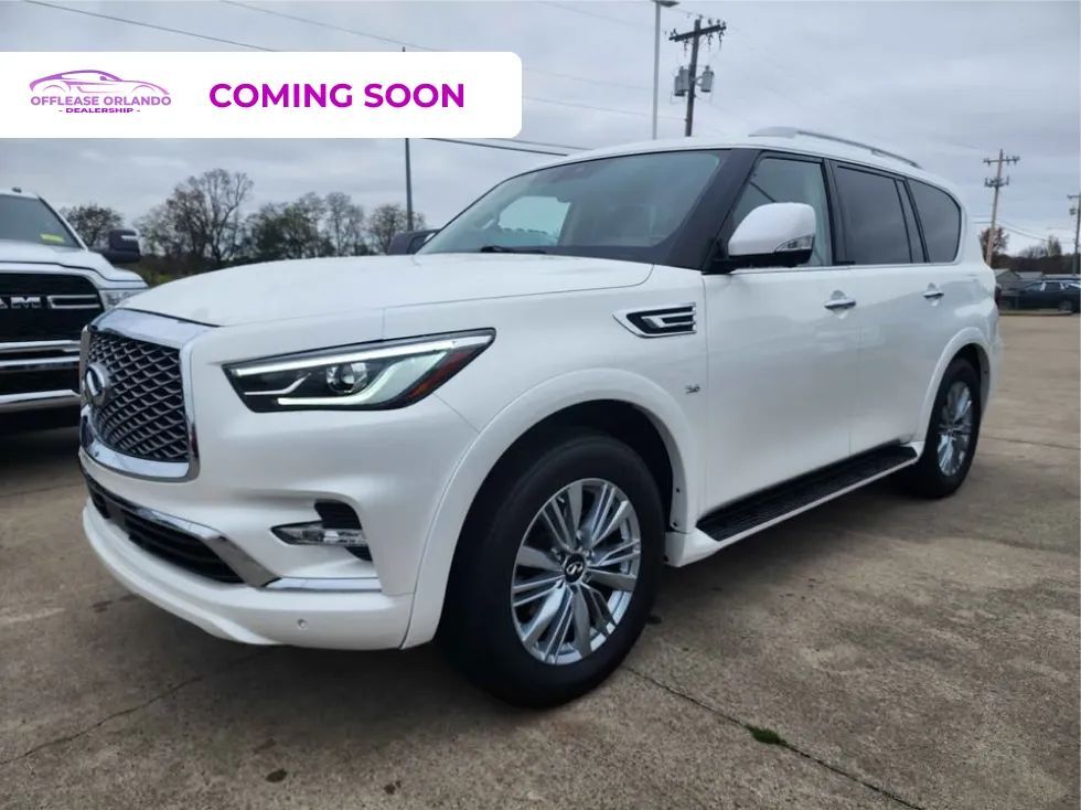 2019 INFINITI QX80 LUXE Sport Utility 4D